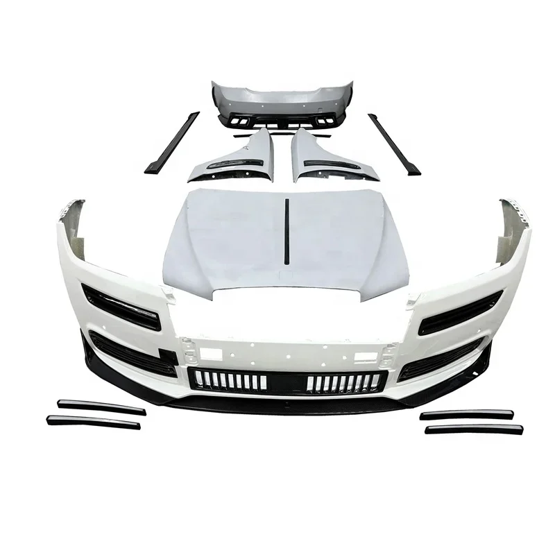 SPC Dry Carbon Fiber Body Kit For Rolls Royce Ghost Dry Carbon Fiber Aerokit For RR Ghost 2021+