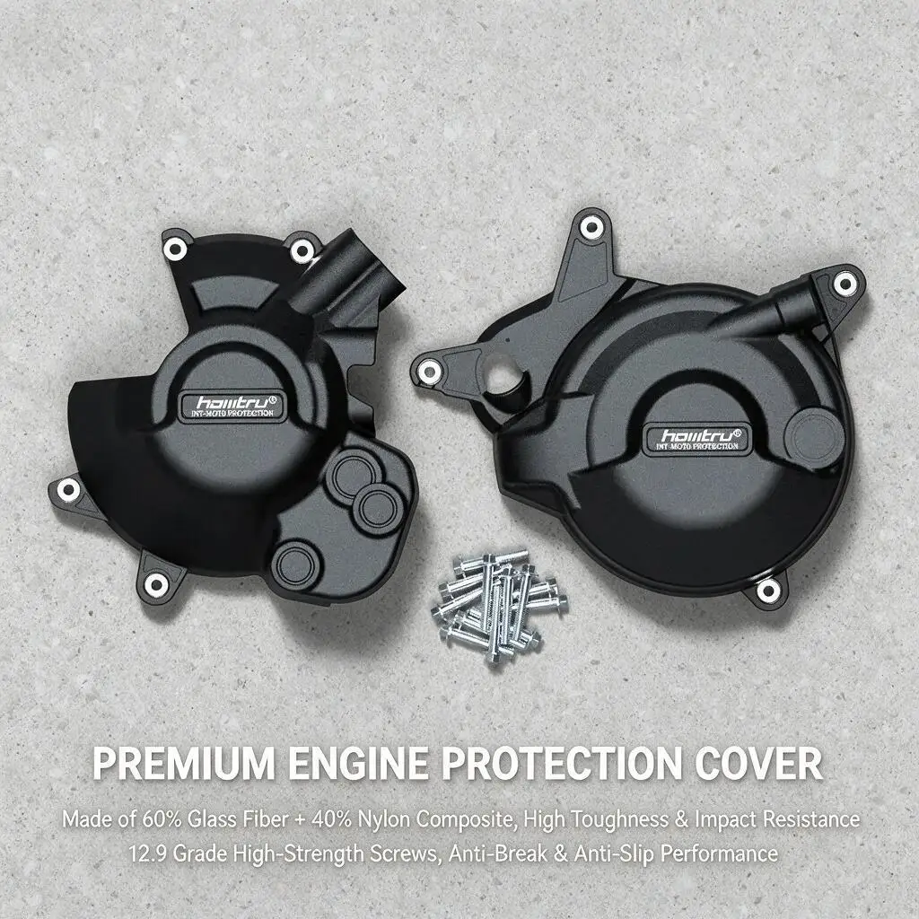 For Honda Africa Twin CRF1100L Adventure Sport 2020-2023 Engine Protection Cover No DCT - Motorcycle Engine Guard Cover