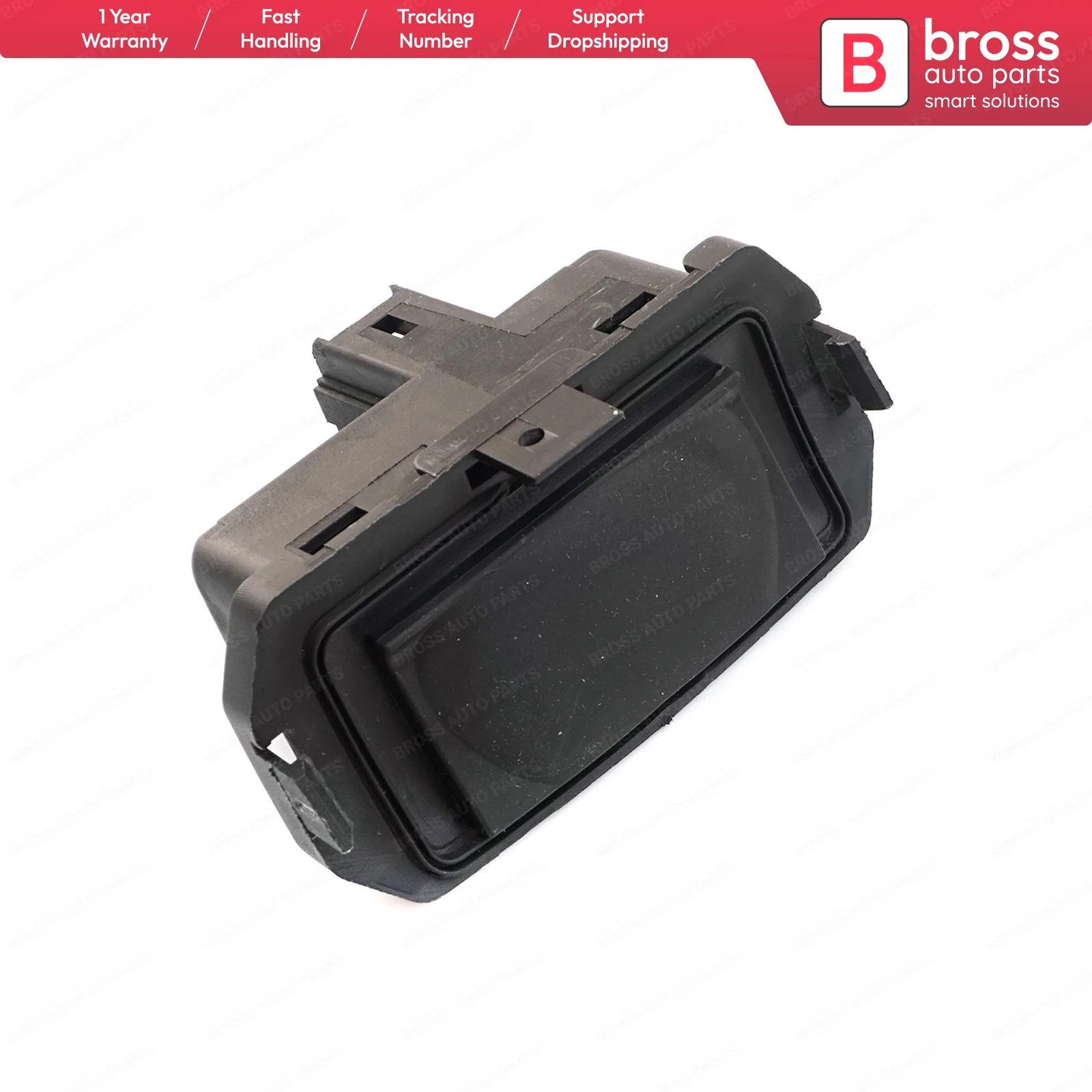 Shipping From France BDP795FBA Tailgate Boot Lock Switch Release Button 98091103 7701472930  for Renault Megane 2 Laguna 2