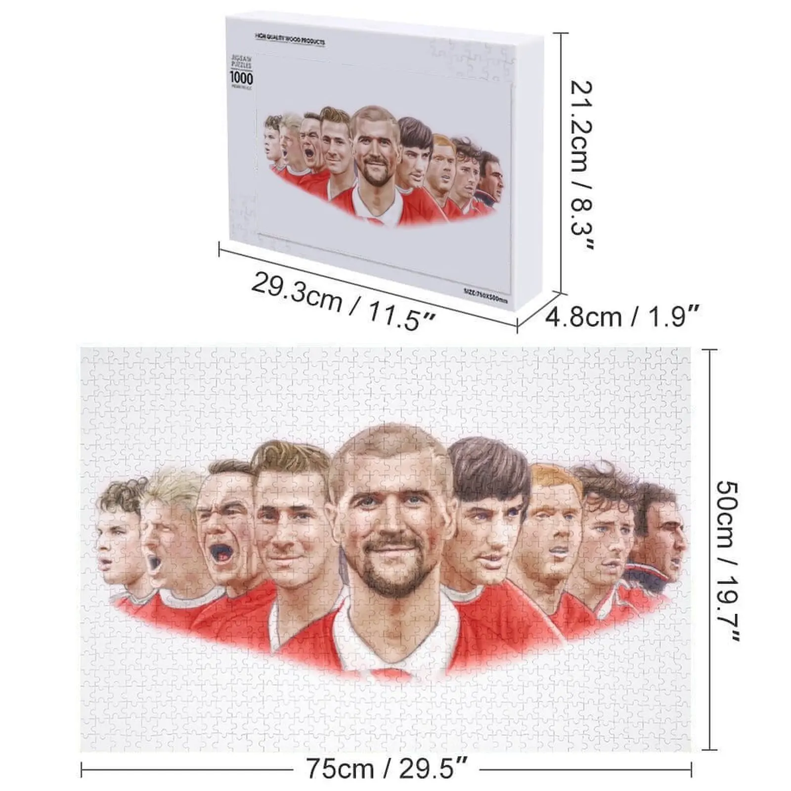 United Legends Puzzle Puzzle pour enfants objet bébé personnalisé Puzzle personnalisé Woodens pour adultes Puzzle