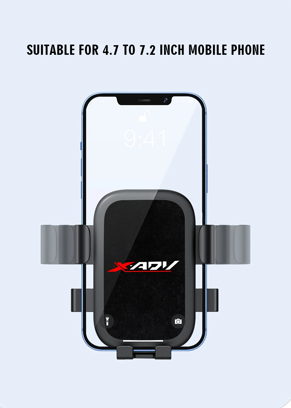 Hurcycles-Support de téléphone portable pour véhicule électrique, accessoires pour Honda x-adv 745cc 750 execute cc 150, première vue moto