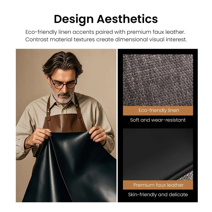 캐주얼 데이팩 백팩, 경량, 충격 흡수 패딩 스트랩, 통기성 등판, 남성용 비즈니스 노트북 백팩, 멀티