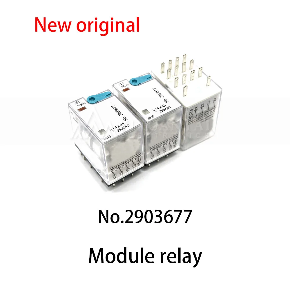 1pcs New No.2903677 24VDC 6A relay