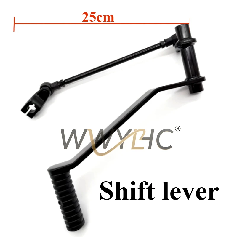 

Подходит для Kaiwei Rongguang Retro Prince Qianjiang QJ200-2H, рычаг переключения передач, педаль тормоза, педаль тормоза