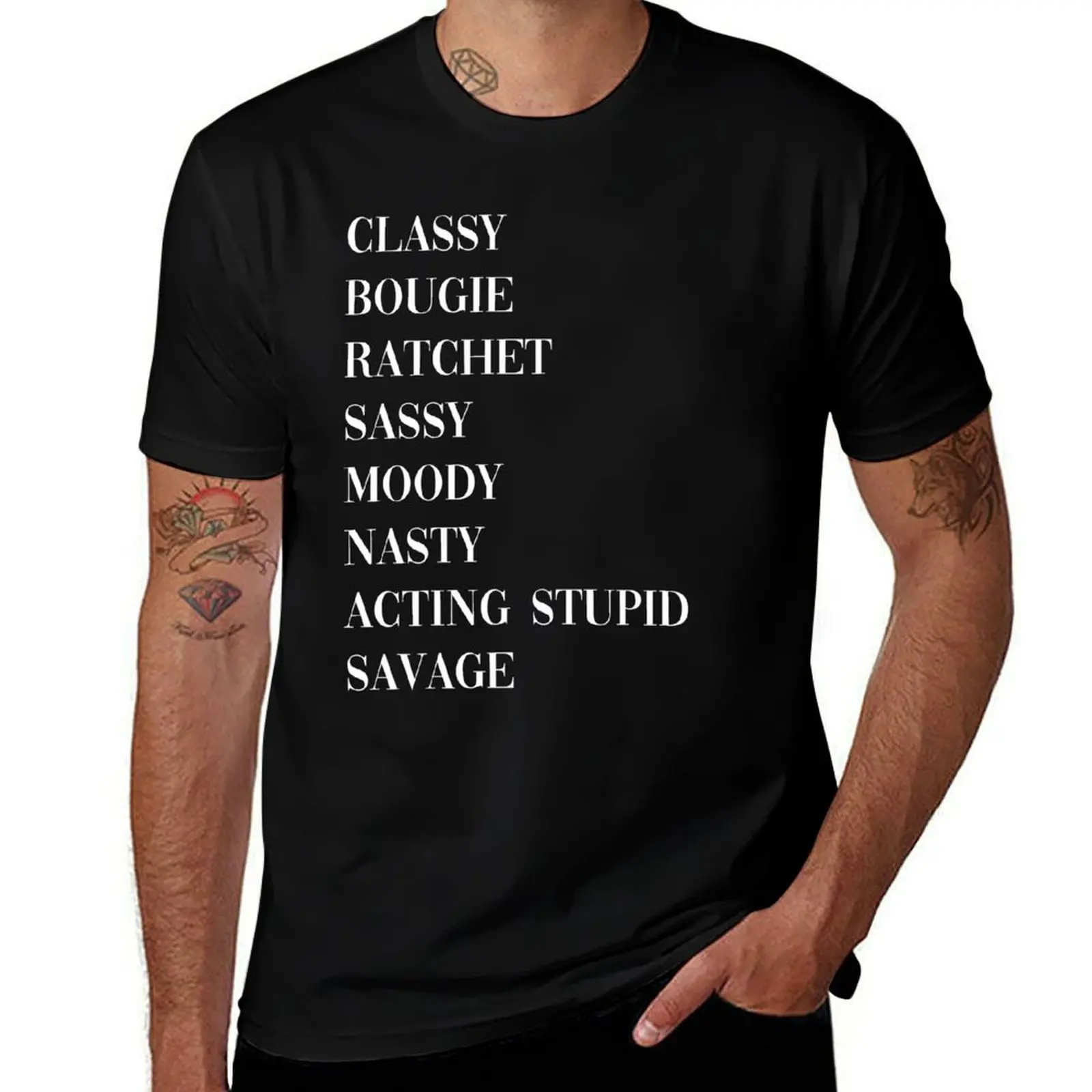 Savage Collection I T-Shirt cute clothes tees oversized mens tall t shirts