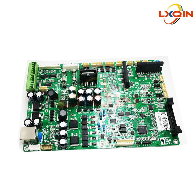 LXQIN Senyang xp600 main board carriage board for xp600 single head for Allwin Xuli Human printer board kit Senyung TC/KC