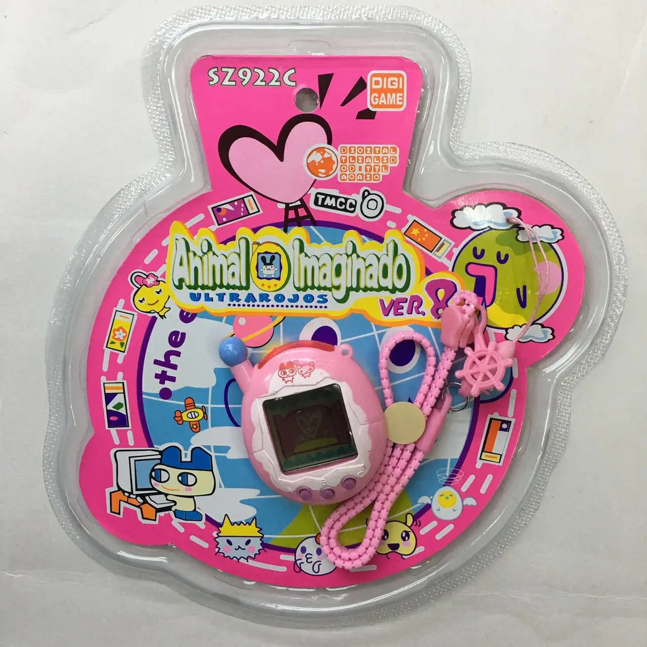 Tamagotchi máquina de jogo do monstro digital retrogame jogo vidio handheld jogos portátil mini vídeo console greymon brinquedo eletrônico