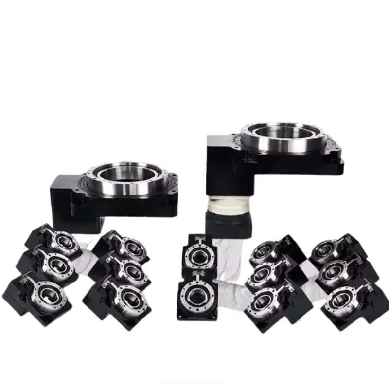 xmsj85mm Attuatore rotativo cavo 5:1 10:1 Attuatore cambio epicicloidale Telaio 60 200W Servomotore Attuatore rotante ad albero cavo