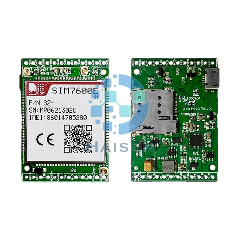 HAISEN SIMCOM SIM7600E-H Core Board SIM7600E-H Development Board LTE CAT4+GNSS  SIM7600E SIM7600