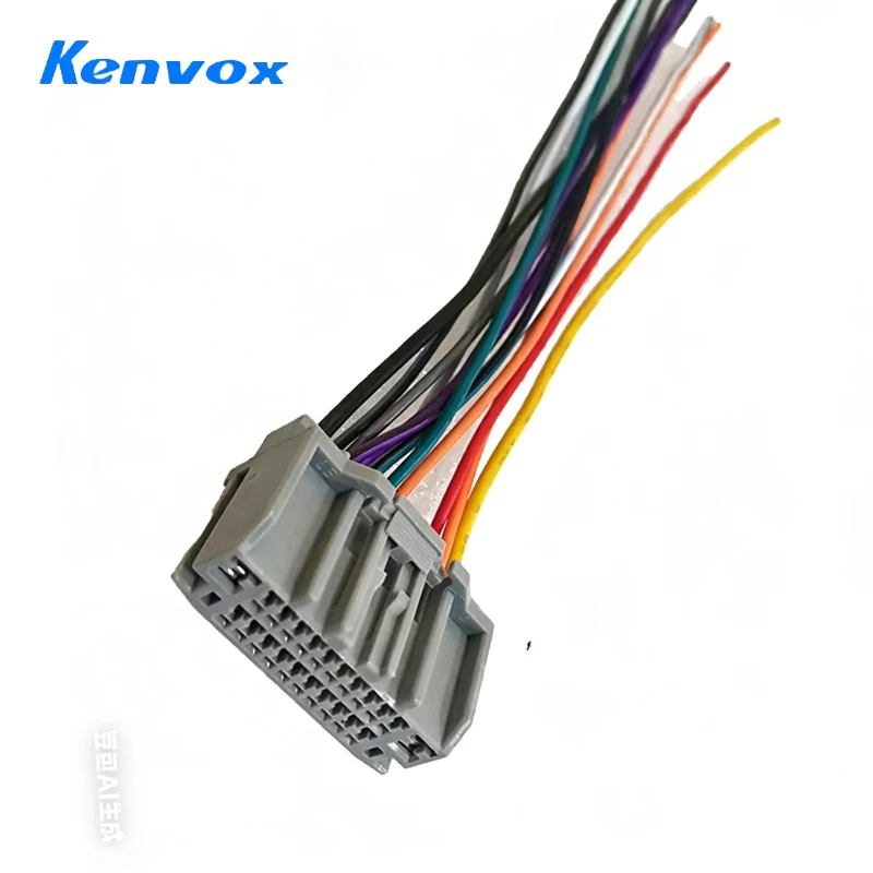 26 Pin Automobile power amplifier plug Audio plug socket Connector 917992-6 917992-2 178801-6 90980-11390 With Pins For Honda