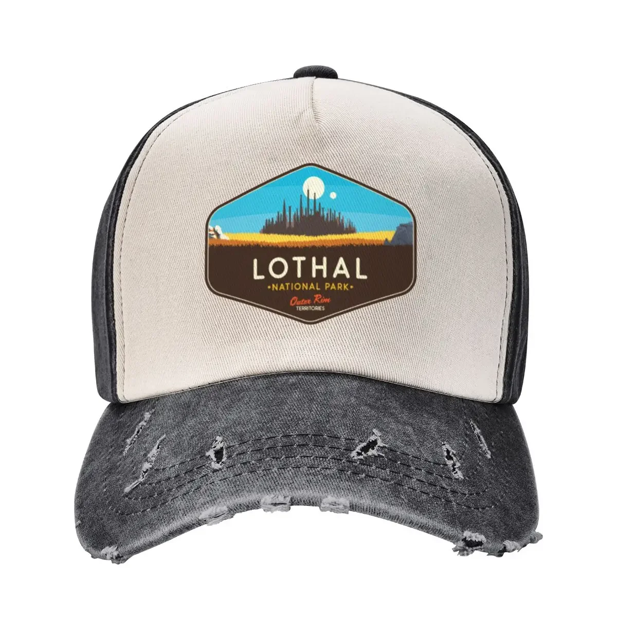 

Lothal National Park Baseball Cap western Hat fashionable New In Hat Baseball Men Women's