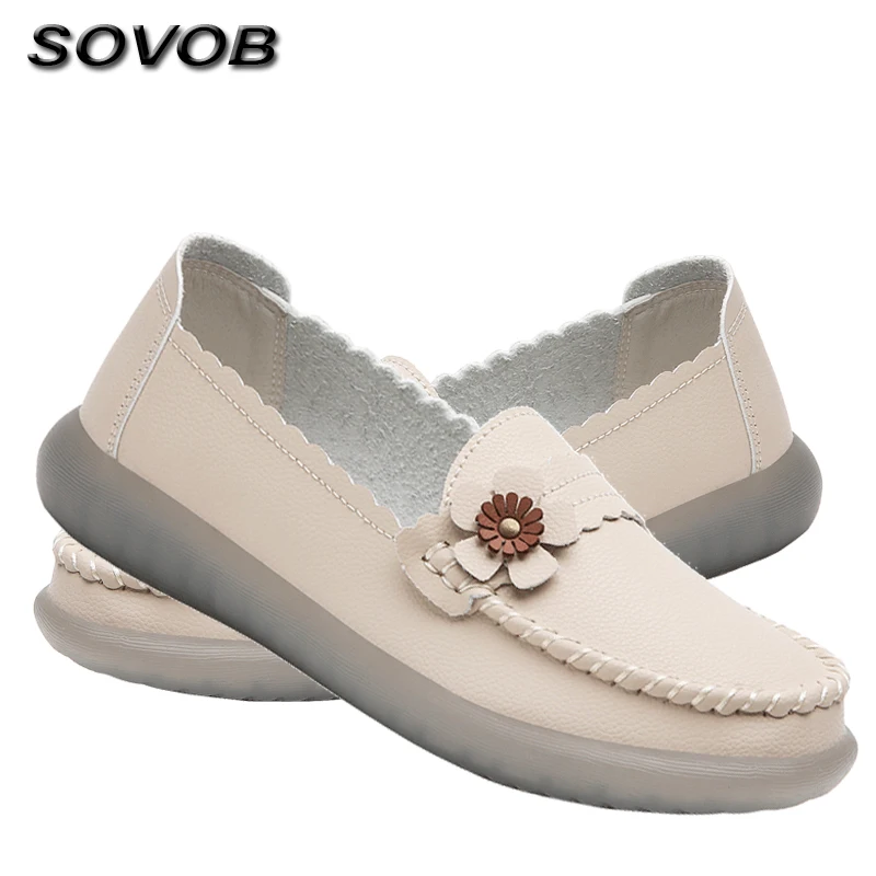 

Fashion Beige Women's Loafer Shoes Comfort Light Casual Shoes For Women Slip-On Non-Slip Flat Single Shoe Womens Driving Shoes