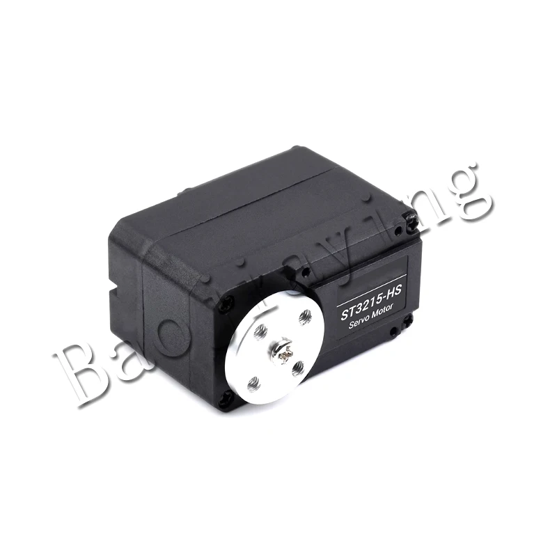 Motor servo bus kecepatan tinggi 20kg ST3215 ST3215-HS servo 360 derajat Encoder magnetik presisi tinggi