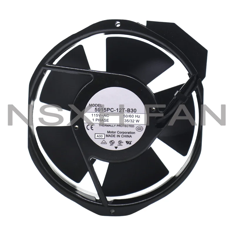 

New 5915PC-12T-B30 AC115V 35/32w 17238 Axial Flow Frequency Converter Cooling Fan