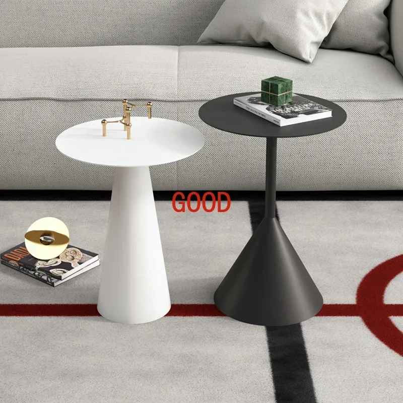 Lato letto carino tavolino nero mini console centro fiore tavolino soggiorno Tavolini Da Salotto mobili per la casa