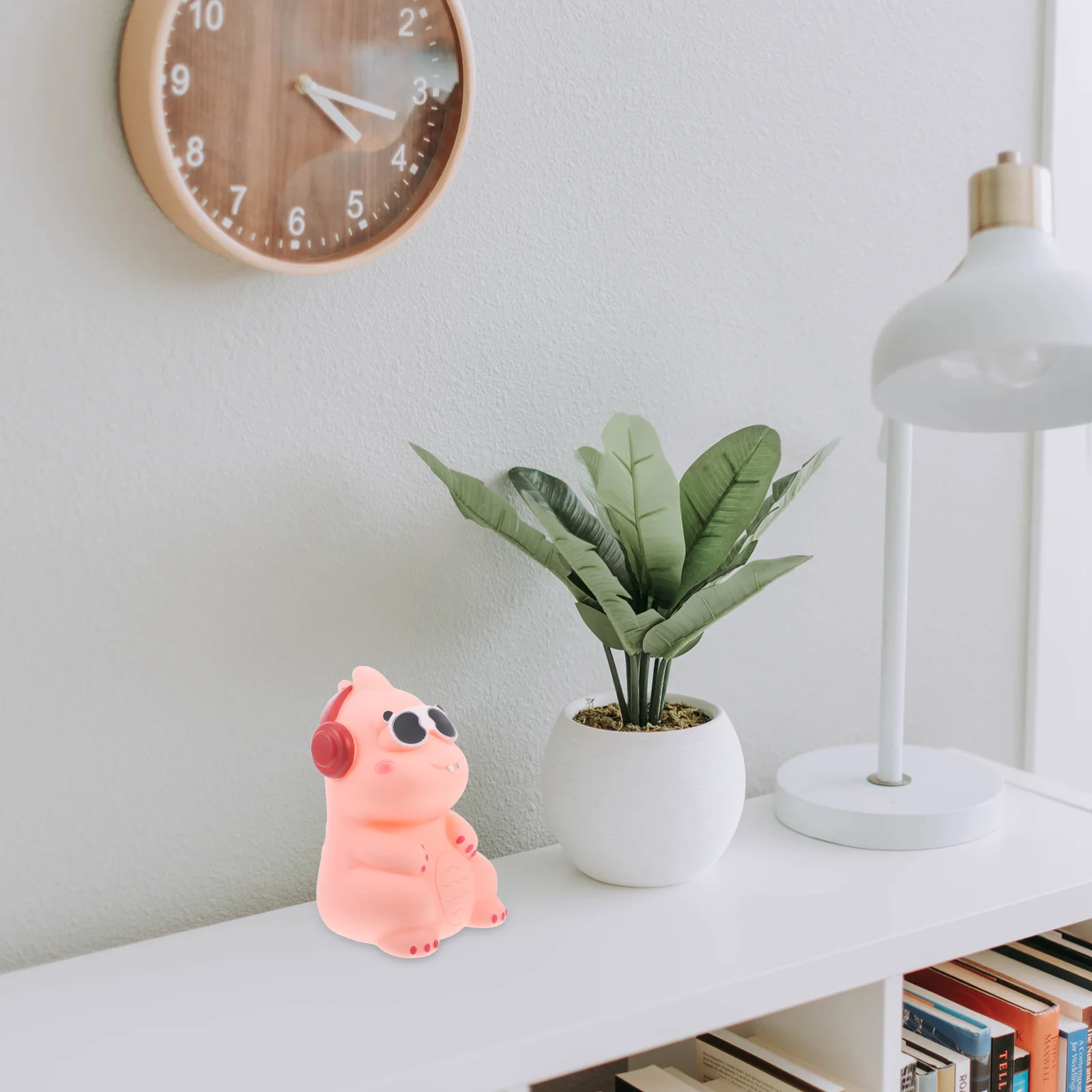 

Piggy Bank Gifts Cute Money Saving Moneybank ' Banks Vinyl Coin Container Pot Household