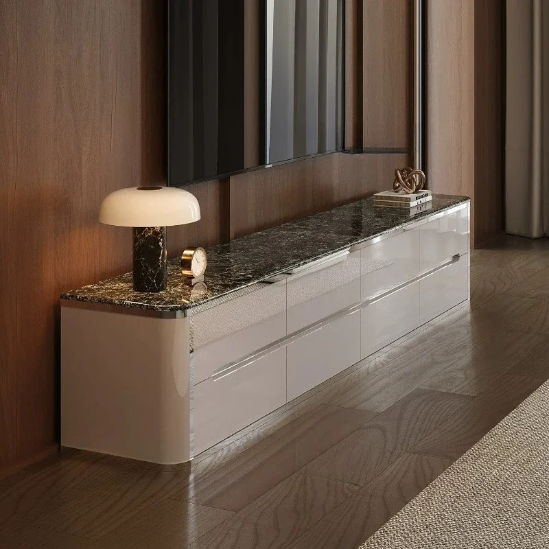 Drawer Luxury Tv Stand Floor Modern Lowboard Hotel Tv Cabinets Bookshelves Shelving Muebles Para Salas Living Room Furniture