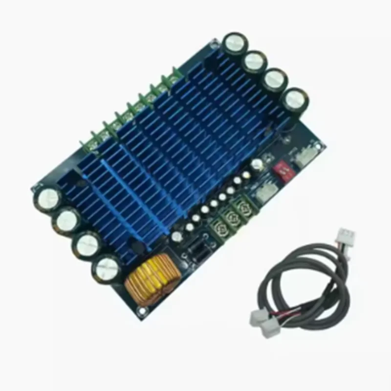 

Плата усилителя звука XH-M180 TDA7850, переключаемая, 2/4-канальная, стерео, высокой мощности, цифровая, 12В DC, электронный компонент