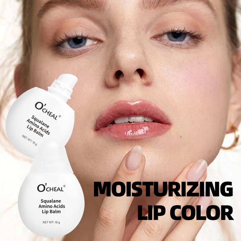 Squalane Amino Acids Lip Balm Effective And Lasting Lip Moisturizing Cream Long-lasting Moisturizing Lip Balm Lip Care Lipstick