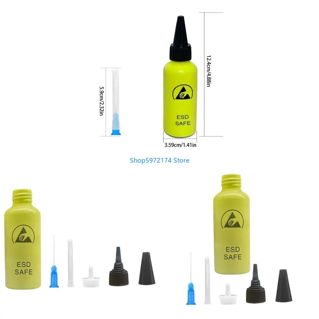 Y3NB Alcoholic Bottle Dispensing Rosin Washing Plate Water Anti Static Bottle Needle