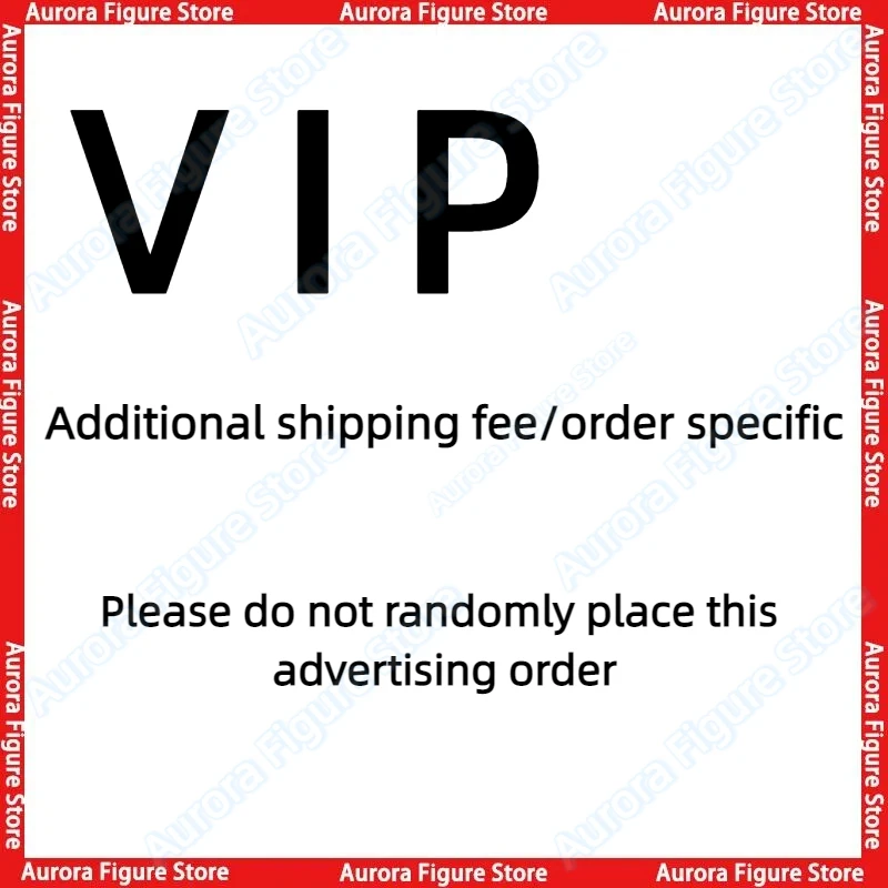 Please Do Not Purchase VIP Customer Replacement for Shipping/order Specific Purposes At Will