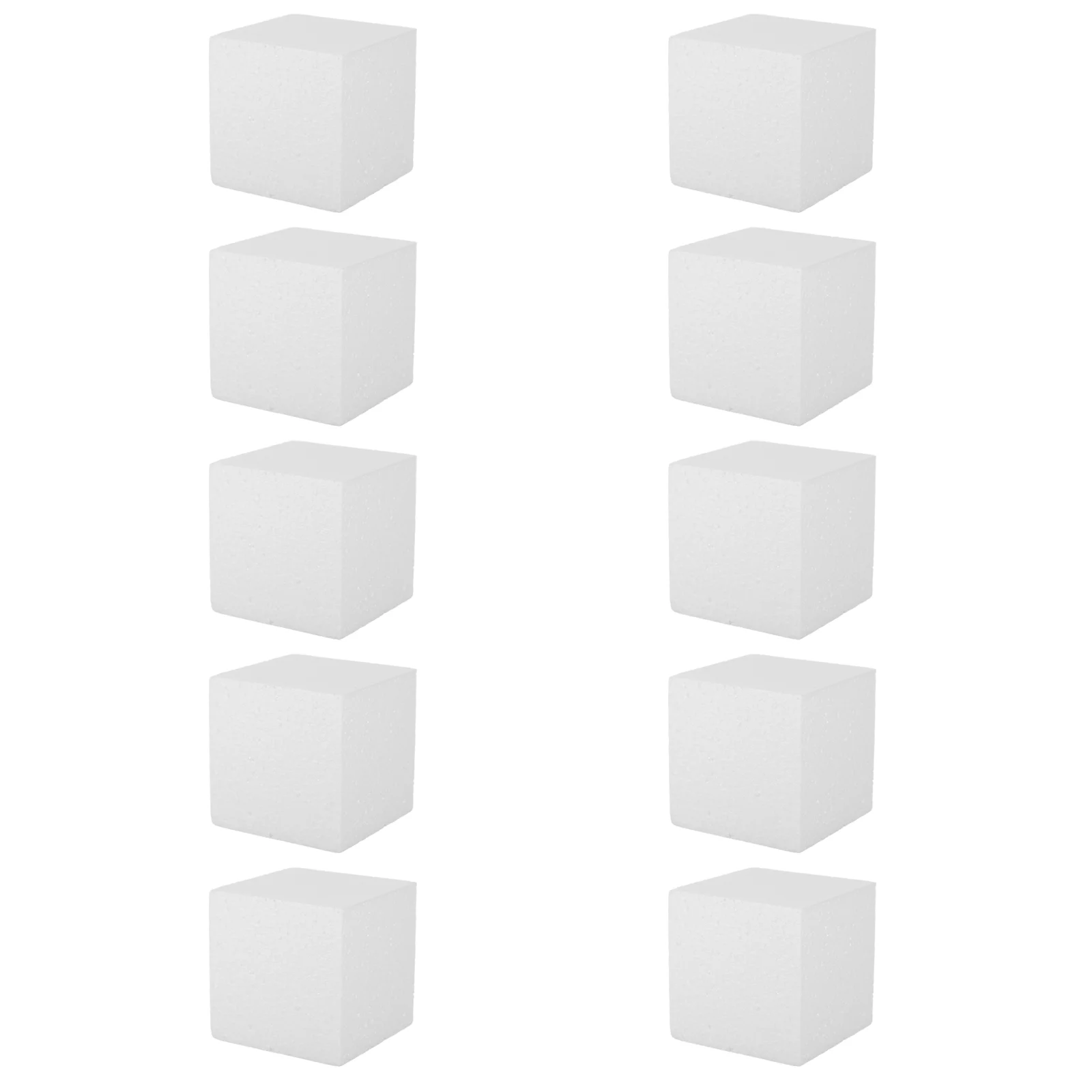 Foams Foam Blocks Crafts Flower Diy Dry Bricks Cubes Floral Polystyrene Wedding Block Sculpting Square White Cube