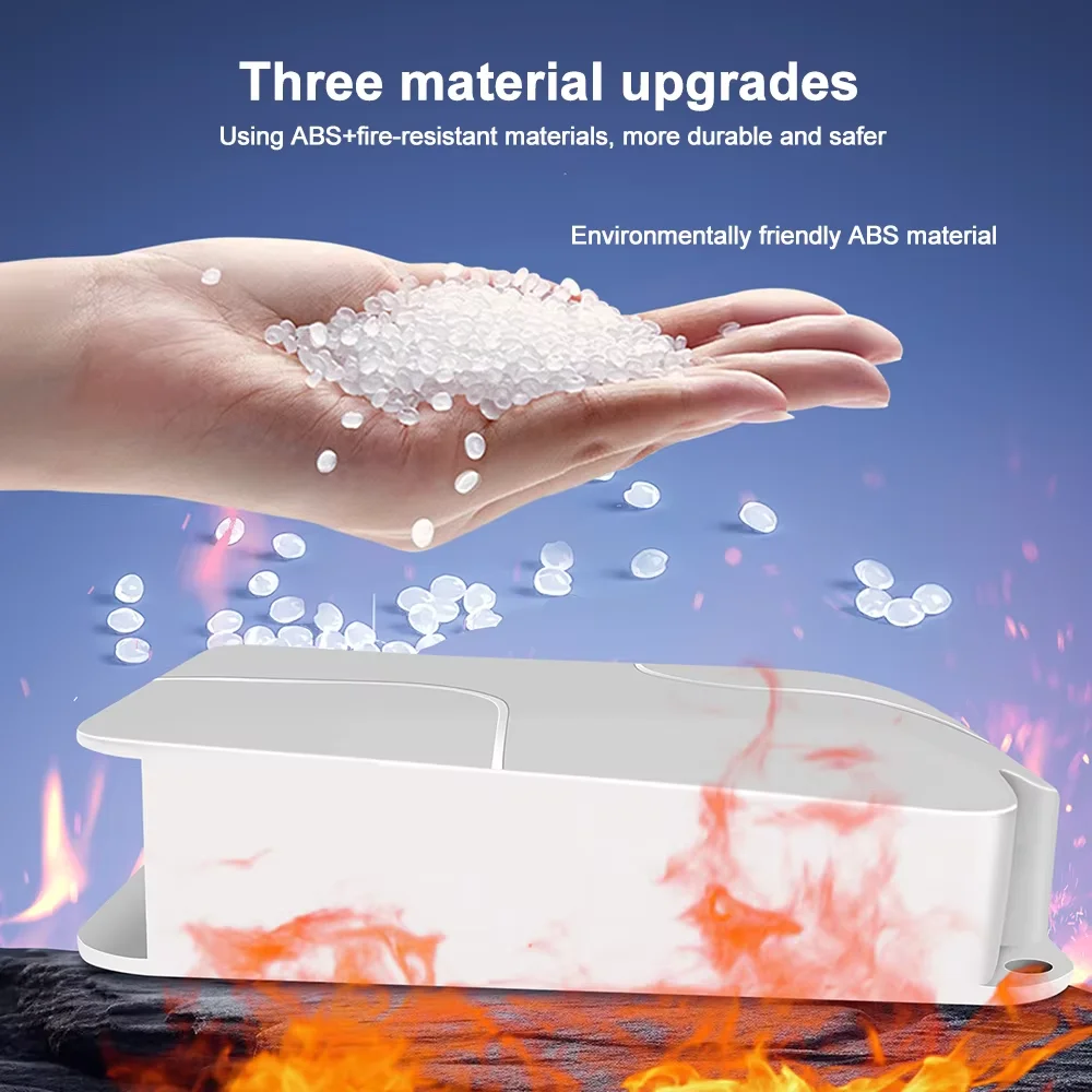 5 Port 100/1000Mbps POE Extender 4 Port Repeater Outdoor Waterproof Network Switch IP55 VLAN 44-57V for POE Camera Wierless AP view 3