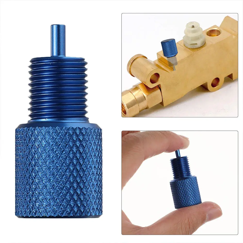 4Pcs Brake Proportioning Valve Bleeder Tool Compatible for Disc Drum Pv4 Ac1721371 Brake System Bleeding Tools