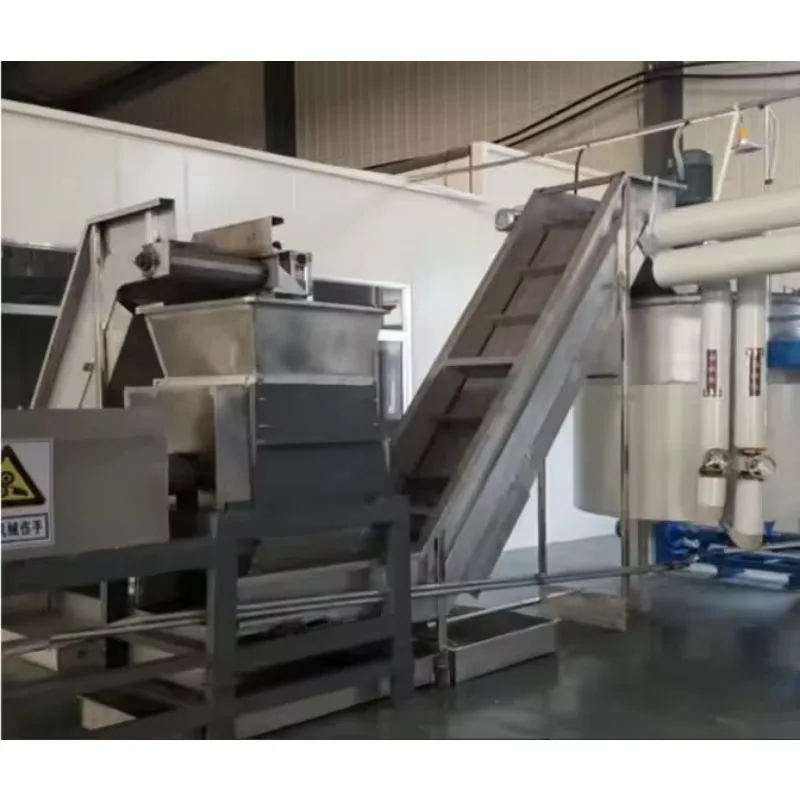 Equipamento de processamento de óleo animal de tecnologia avançada