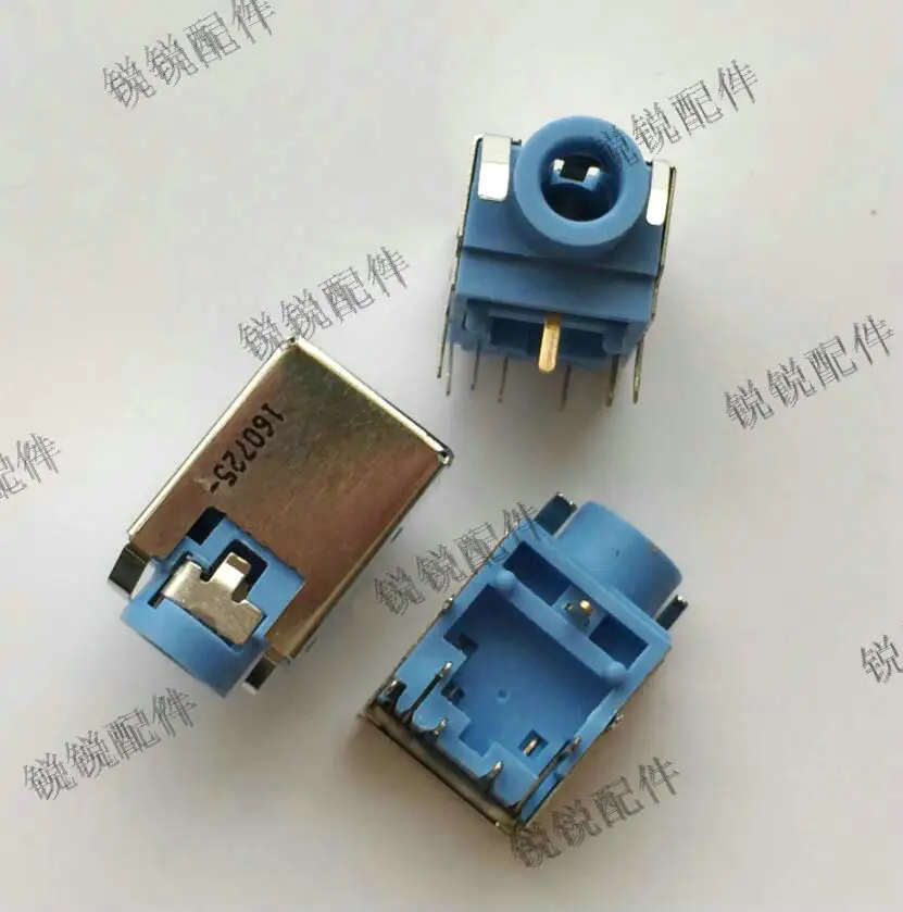 Fro 3.5MM earphone holder, notebook, audio, female holder, blue 8P heightened, audio earphone holder, connector.