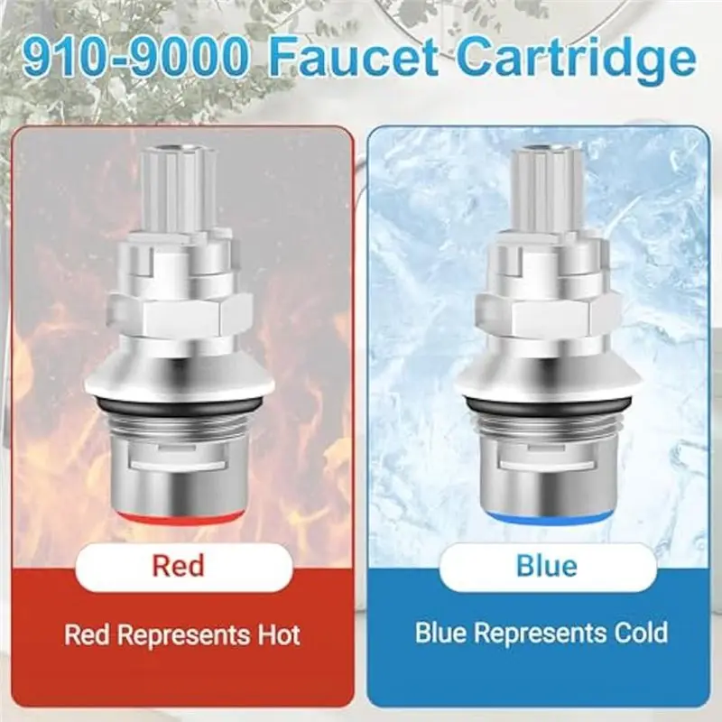 B03C-910-9000 Faucet Cartridges For Price Pfister For Price Pfister Faucets Hot&Cold Valve Kitchen Faucet Replacement Pa