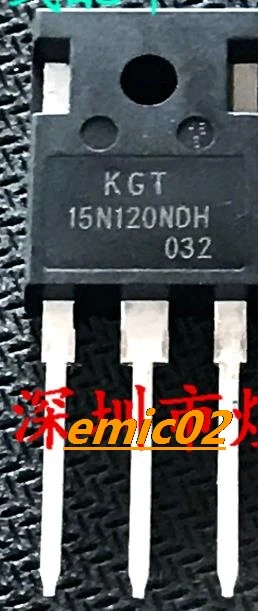 

10 шт., KGT15N120NDH TO-247 IGBT 15A1200V