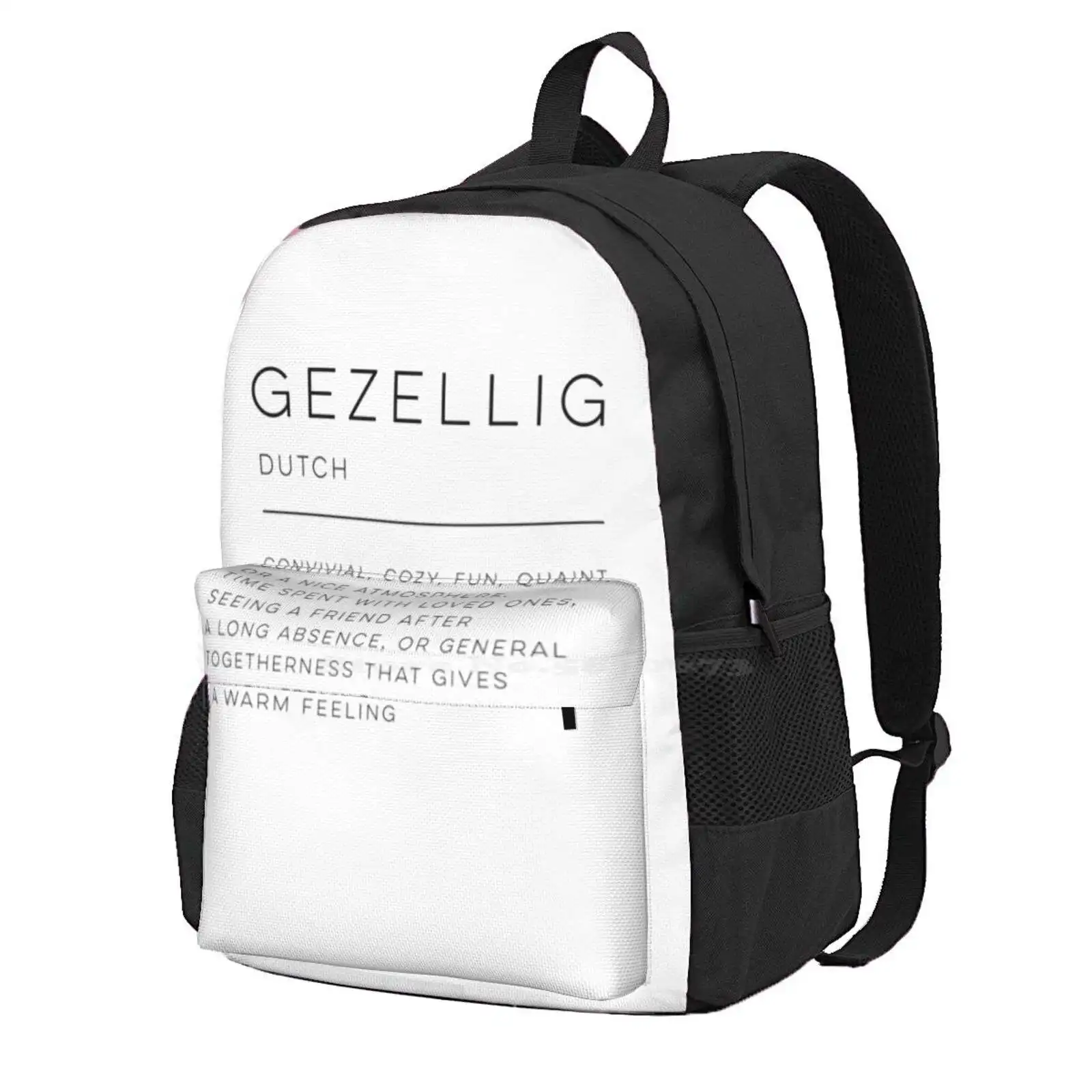 

Gezellig Definition Hot Sale Schoolbag Backpack Fashion Bags Gezellig The Netherlands Dutch Language Dutch Words Cozy Quaint