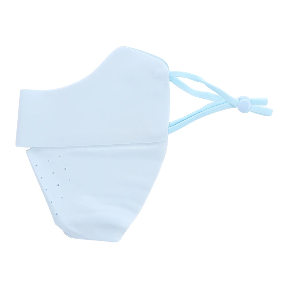 Montar colgante tipo oreja pesca senderismo al aire libre protección UV protección ocular bufanda facial máscara de seda de hielo cubierta facial máscara de protección solar