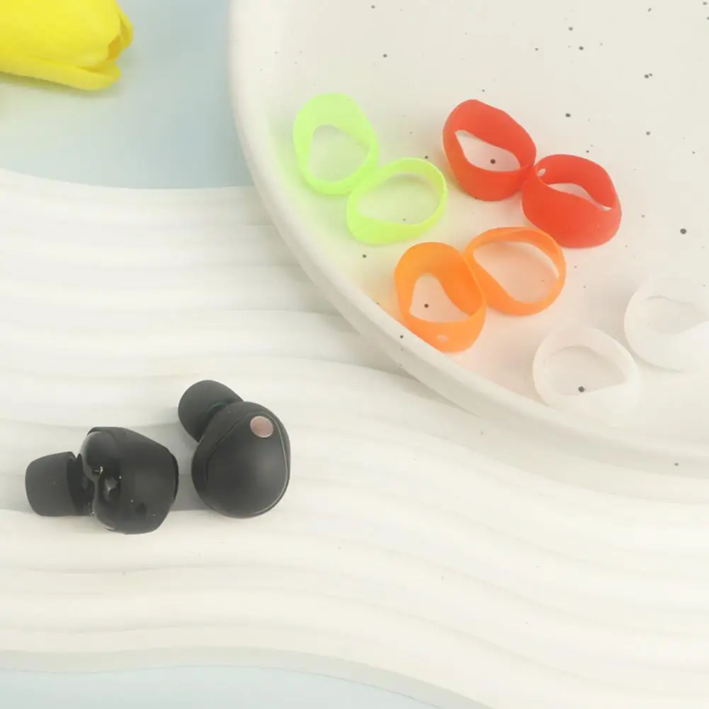 Silicone Ear Tips for Active Listeners Enhanced Audio Experience Silicone Ear Tips Cover for Wf-1000xm5 Headphones for Enhanced image 6