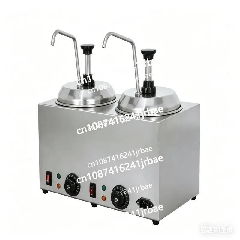 220V square cheese melting water insulation temperature control machine 304 stainless steel sauce insulation machine