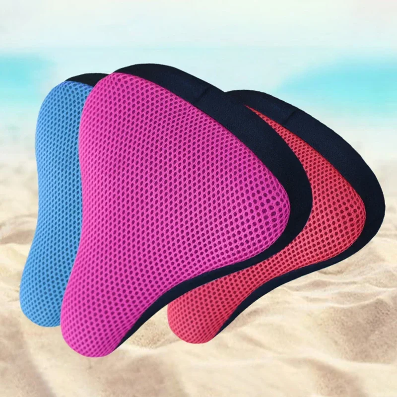 1 Piece Bicycle Saddle 3D Soft Bike Seat Cover Cycling Seat Cushion Cycling Breathable Saddle Comfortable Bicycle Bike