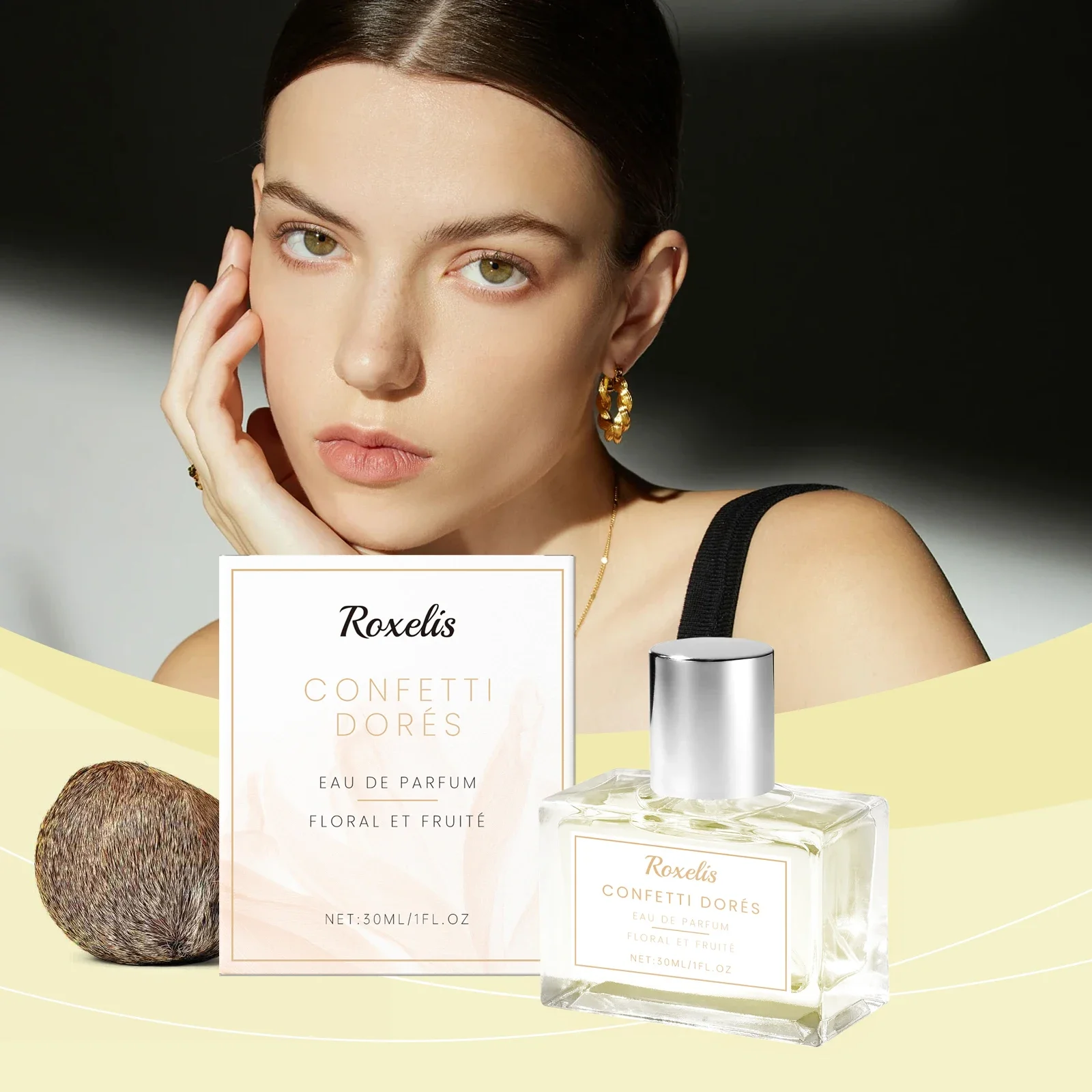 

30ML Arabic Style Women Perfume Lasting Fragrance Body Spray Plant Floral Scent Pheromone Eau De Parfum Cologne Men Fragrancy