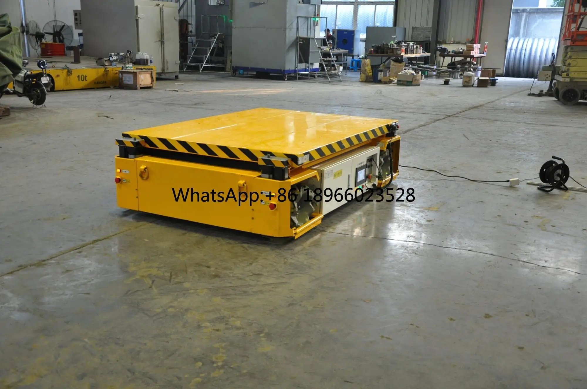 advanced motion controller unmanned industrial Mobile heavy duty transporter electric agv