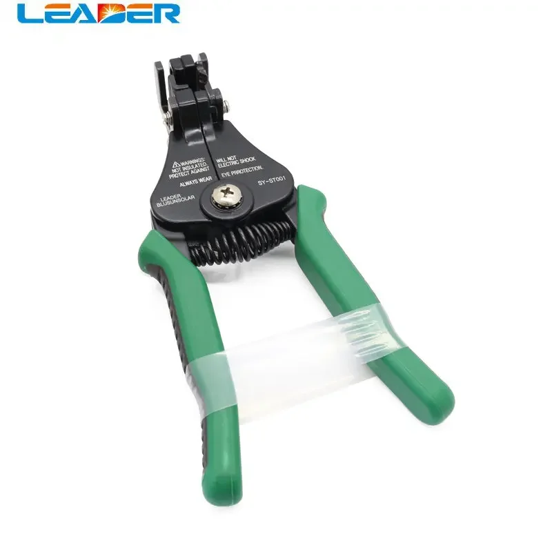 A Set of High Quality Tightening Tool Box Crimping Pliers Stripping Pliers and Spanners Wrench for Pv Solar ConnectorsSolar