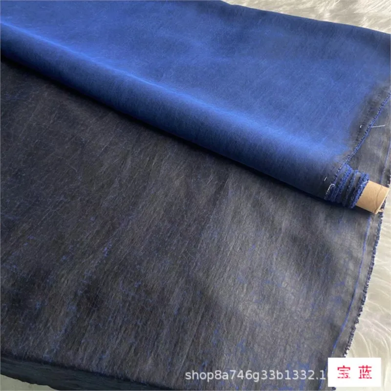 26 momme thick turtle-patterned Xiangyunsha silk fabric Chinese-style clothing dress and cheongsam