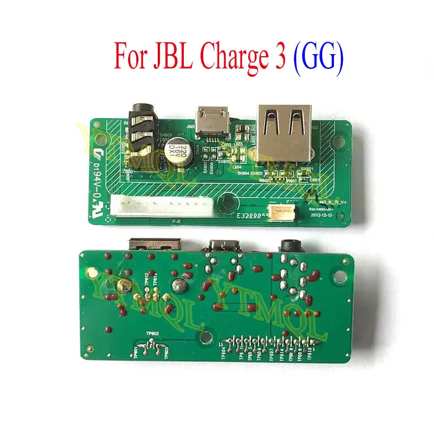 1PCS For JBL Flip 5 Charge 3 4 TL GG Pules 3 ND Clip 4 Micro USB Charge Port Socket USB 2.0 Audio Jack Power Board Connector