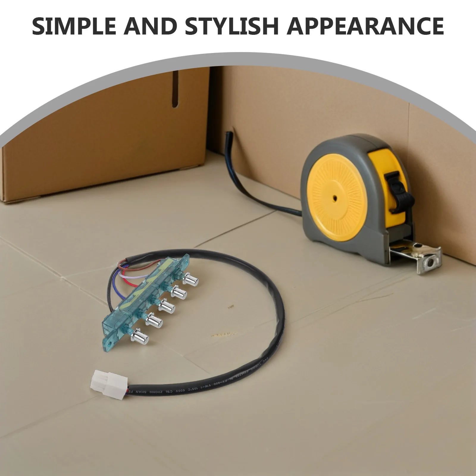 

Кнопка-переключатель для вытяжки, универсальная, запасная часть для кухонной вытяжки, кнопочный панельный контроллер для плиты, прочный