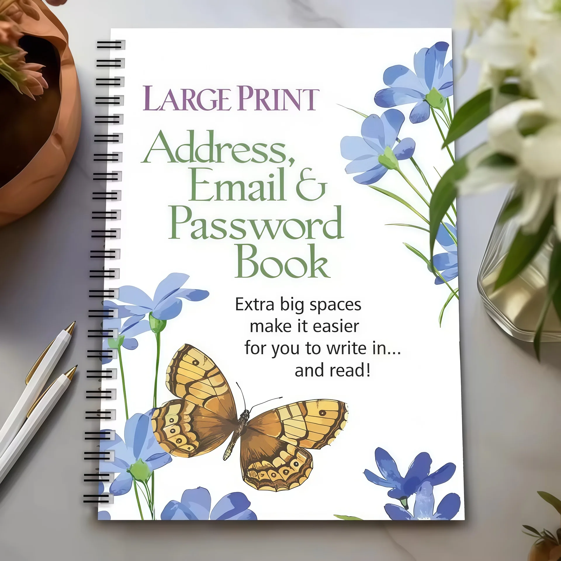 

1 шт., новинка 2025 года, блокнот со спиральным паролем, используемый для интернет-компьютера, вход по почте, чтобы запитать сайт, название и пароль пользователя