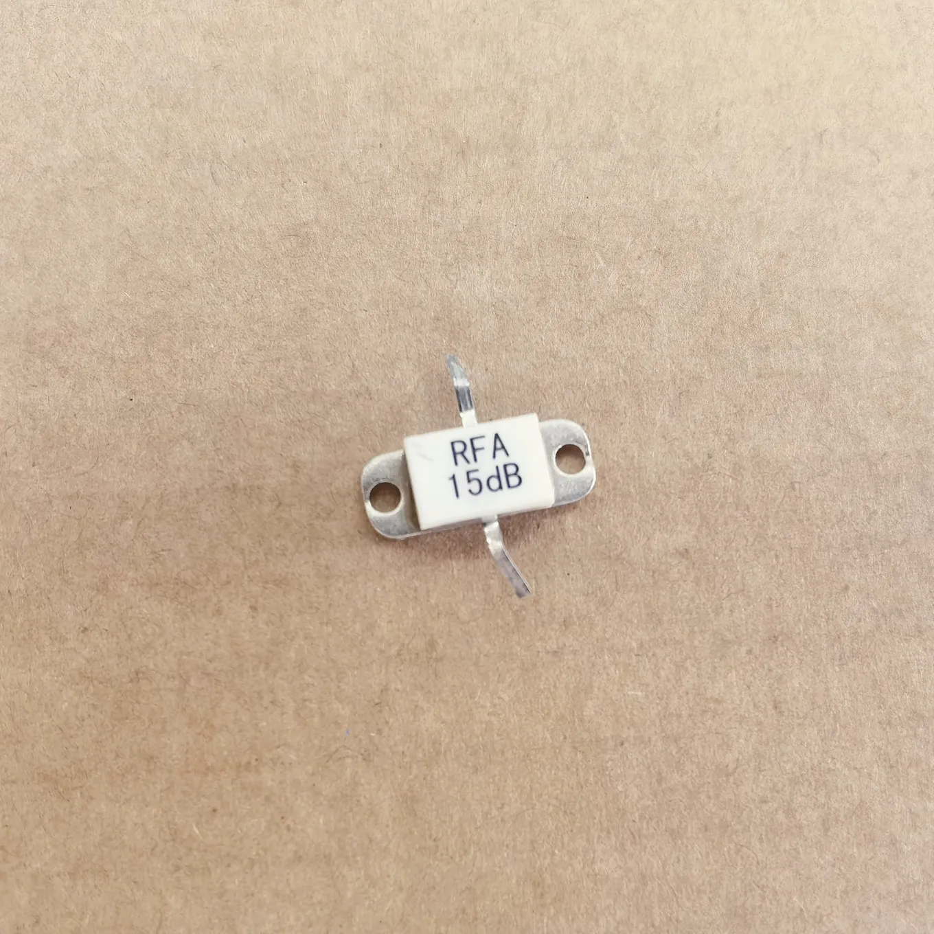 Original new 100% flanged attenuation plate RFA6060 60W 2DB 3DB 5DB 10DB 15DB RF attenuation resistor (Inductor)