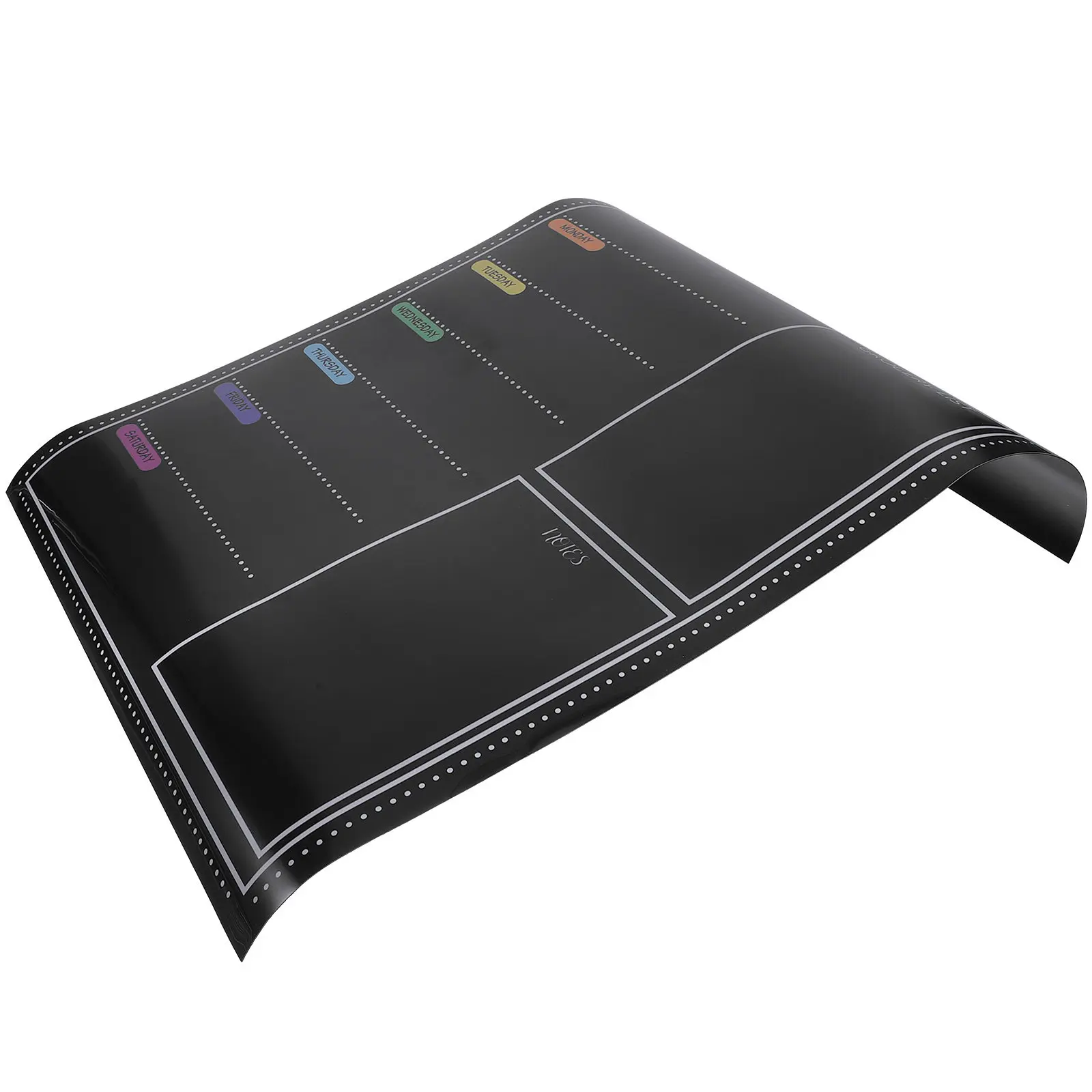 

Магнитная доска-меню для холодильника: еженедельный планировщик, органайзер для еды, сухостираемая доска для кухни, трекер меню для дома