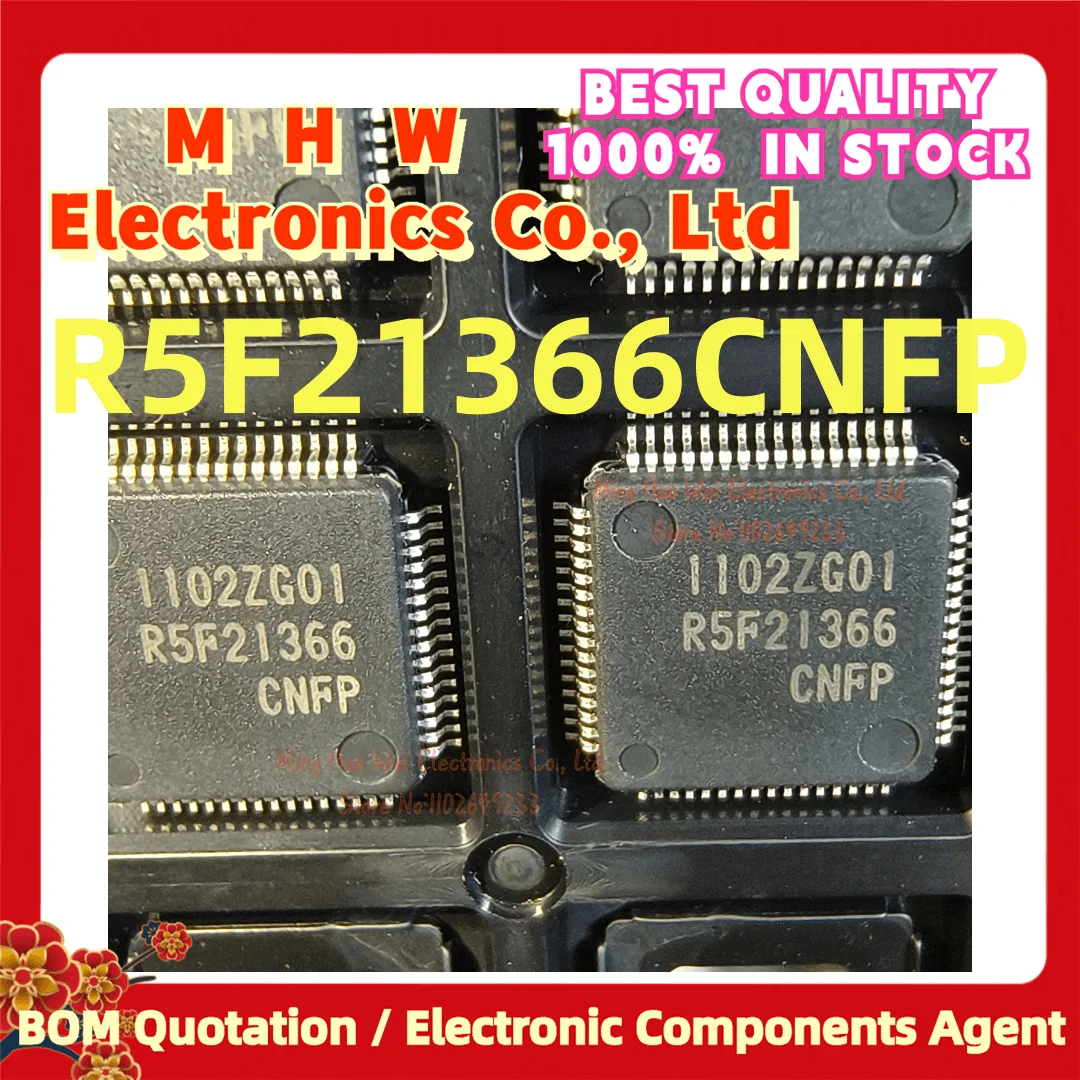 1PCS/LOT. R5F21366CNFP (RENESAS LQFP-64) New Quality Chip Origianl.In stock. R5F21366CNFP R5F21366CN R5F21366