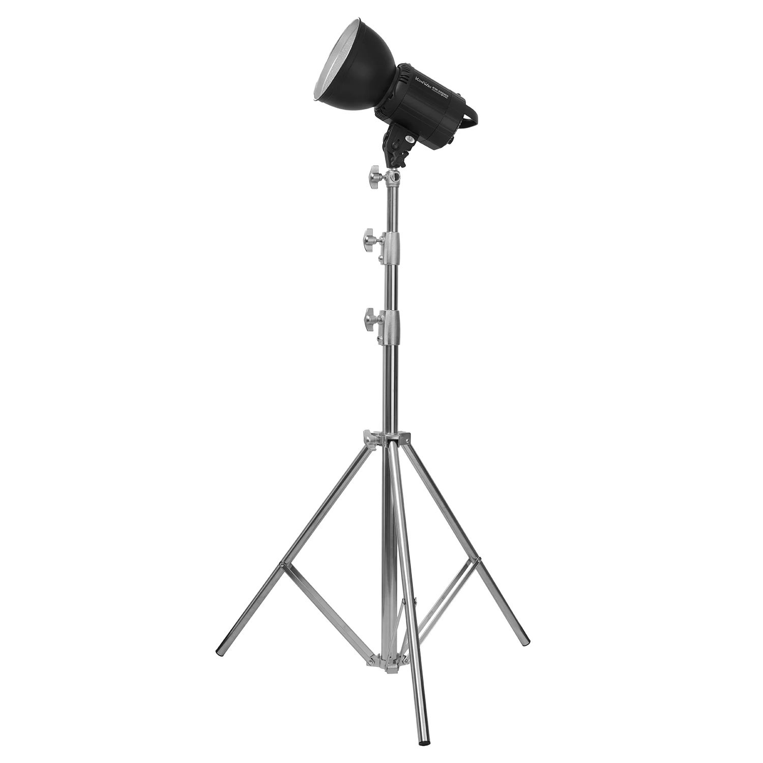 280cm Stainless Steel Photo Heavy Duty Rack Video Studio Tripod Big Strong Support Stand For Photography Softbox Flash Spot Lamp