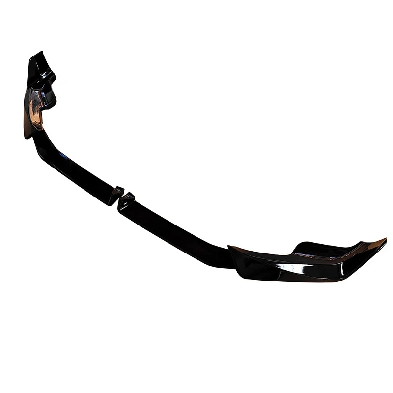 

Best Selling Pack Style Carbon Fiber Look MP Front Bumper Lip S X1 U11 2024-2025
