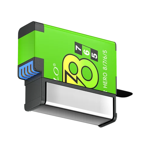 10 best sales GoPro 8-batteri - №10